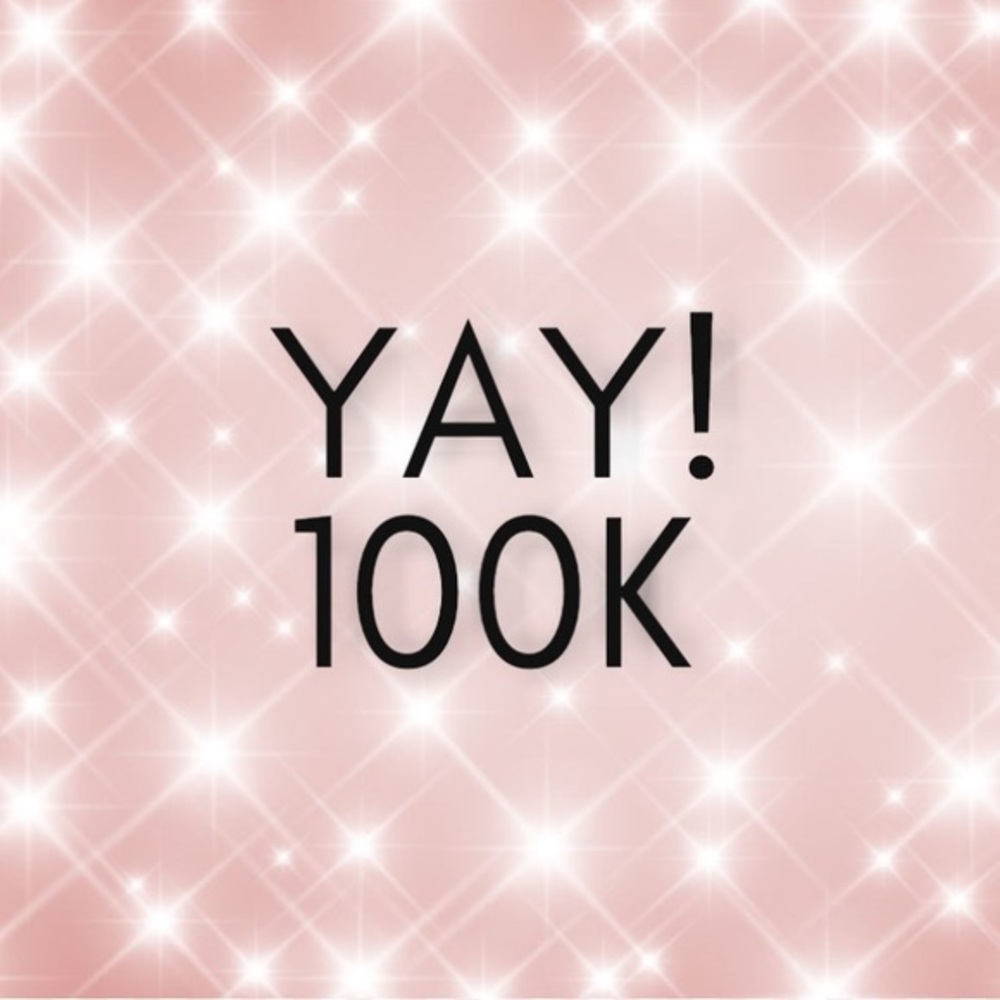 100k follower discount!
